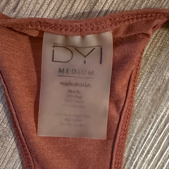 DYI Rust Racerback Tank Top - Picture 2 of 4